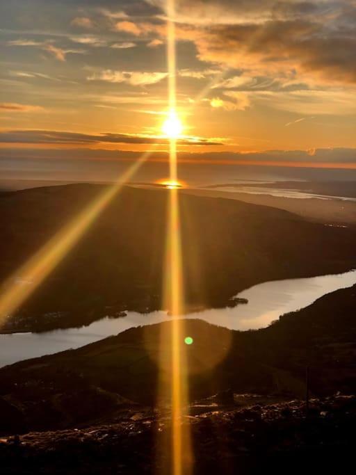 Вилла Snowdonia Retreat Бангор Экстерьер фото